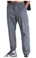 Spodnie sportowe męskie - Męskie Spodnie Nike Sportswear Woven Cargo Loose Fit DV1127-063 XXL - miniaturka - grafika 1