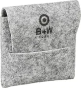 Akcesoria fotograficzne - Filtr B+W Etui filcowe B+W Felt Pouch rozmiar S na 1 filtr do 49mm 1100607 - miniaturka - grafika 1