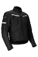 Odzież motocyklowa - Kurtka Motocyklowa Acerbis X-Street Czarny3XL - miniaturka - grafika 1