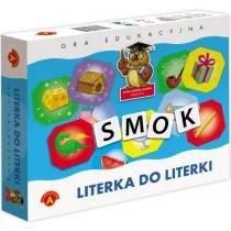 Alexander Literka do literki - Gry planszowe - miniaturka - grafika 1
