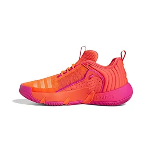 adidas Trae Unlimited, Męskie trampki, Solar Red Ftwr White Team Shock Pink 2, 43.5 EU - Trampki męskie - miniaturka - grafika 1