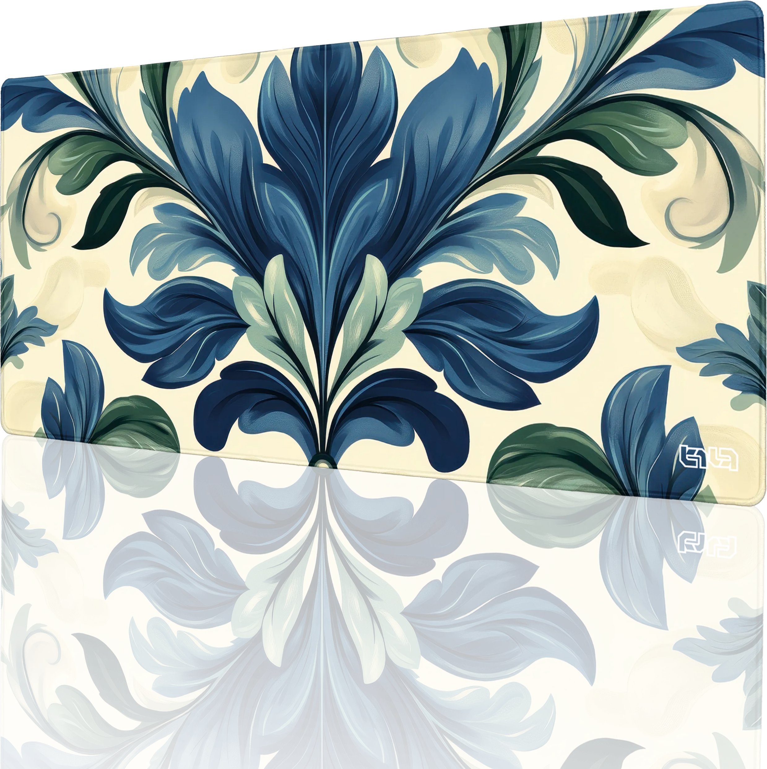 PODKŁADKA POD MYSZ GAMINGOWA Barokowy Liść 90x40 TILT XXL XL Wytrzymała