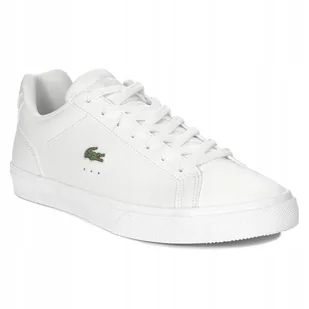 Sneakersy Lacoste trampki damskie białe White 745CFA004821G r.37 - Sneakersy damskie - miniaturka - grafika 1