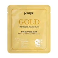 Maseczki do twarzy - PETITFEE Koelf Koelf Gold Hydrogel Mask Pack - 32 g * 5 szt 2099819 - miniaturka - grafika 1