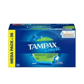 Tampony - Tampony Tampax Compak Super 36 szt (8006540467992) - miniaturka - grafika 1