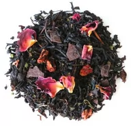 Herbata - ﻿Najlepsza liściasta czarna herbata CZEKOLADOWO MIĘTOWA 100g - miniaturka - grafika 1