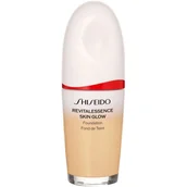 Podkłady do twarzy - Shiseido Revitalessence Skin Glow Foundation lekki podkład z rozświetlającym efektem SPF 30 odcień Shell 30 ml - miniaturka - grafika 1