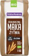 Mąka - NATURAVENA Mąka Żytnia Typ 1850 BIO 1kg - Naturavena - miniaturka - grafika 1