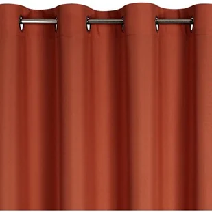 Zasłona EUROFIRANY Rita 140 x 250 cm Ceglasty - Zasłony - miniaturka - grafika 1