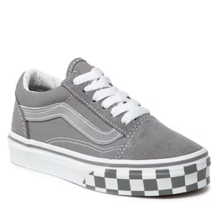Vans Tenisówki Old Skoo lVN0A7Q5FAC11 (Reflective Sidestripe) Checkboard - Trampki damskie - miniaturka - grafika 1