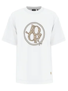 JOOP! T-Shirt 58 252JE58Tashi 30046236 Biały Regular Fit - Koszulki i topy damskie - miniaturka - grafika 1
