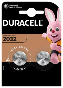 Duracell CR2032 2 SZT - Baterie i akcesoria - miniaturka - grafika 2