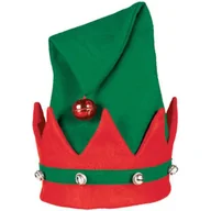 Dodatki do strojów karnawałowych - Czapka "Elf z dzwoneczkami" - miniaturka - grafika 1