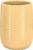 Kubki na szczoteczki do zębów - Kleine Wolke Dotty Kubek łazienkowy żółty - miniaturka - grafika 1
