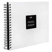 Albumy fotograficzne - EMPIK HOME –Album fotograficzny wyklejany z okienkiem, biały, na 100 zdjęć 10x15 cm - miniaturka - grafika 1