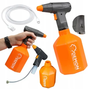 OPRYSKIWACZ AKUMULATOROWY 1L OGRODOWY USB C BATERIA LI-ION REGULOWANA DYSZA - Opryskiwacze - miniaturka - grafika 1