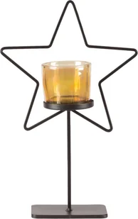 Świecznik 39 cm - Ozdoby bożonarodzeniowe - miniaturka - grafika 1