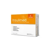 Dla diabetyków - Insulimed, 60tabl. powl. COLFARM - miniaturka - grafika 1