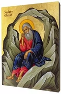 Ikony i obrazy sakralne - Ikona Świętego Eliasza - miniaturka - grafika 1