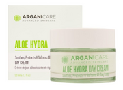 Kremy do twarzy - Arganicare Aloe Hydra Day Cream Krem wygładzający i regenerujący na dzień z Aloesem 50ml. - miniaturka - grafika 1