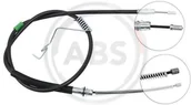 Linki hamulca postojowego - A.B.S. Linka hamulca A.B.S. K17017 4457993 K17017 - miniaturka - grafika 1