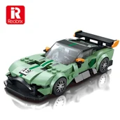 Klocki - KLOCKI REOBRIX LUKSUSOWY SUPERSAMOCHÓD AUTO ASTON MARTIN DB12 316 PCS TECH - miniaturka - grafika 1
