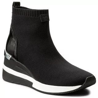 Botki damskie - Michael Kors Botki MICHAEL Skyler Bootie 43F7SKFE5D Black - grafika 1