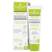 Kremy do twarzy - Floslek, Anti-Acne 24h System, Krem korygujący niedoskonałości, 50ml - miniaturka - grafika 1