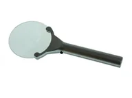 Mikroskopy i lupy - Lupa - Sagittarius - podświetlana LED 2,5x/6x 90mm, 2xLED, LED-90ART - miniaturka - grafika 1