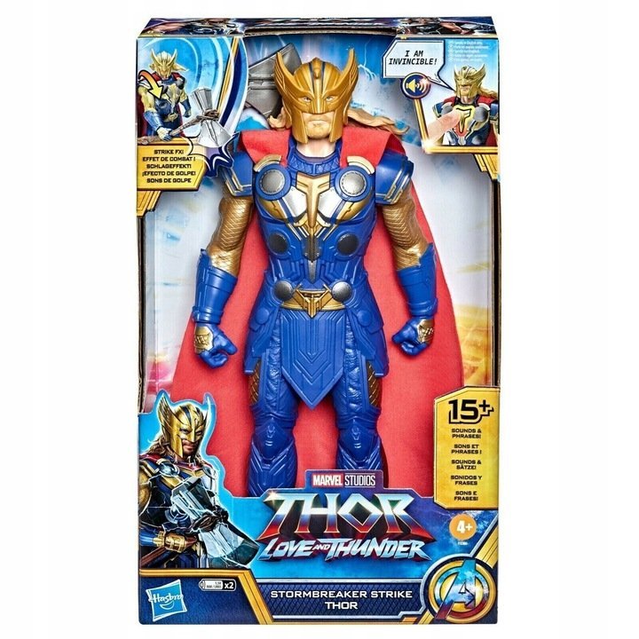 HASBRO MARVEL FIGURKA THOR 30 CM DŹWIĘK F3360