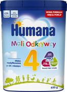 Mleko modyfikowane - Humana Mali Odkrywcy mleko w proszku po 24 miesiącu 650 g 3684821 - miniaturka - grafika 1