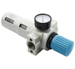 Regulator powietrza z manometrem odwadniaczem i filtrem REDATS P-790 1"" cal PRO - Akcesoria wulkanizacyjne - miniaturka - grafika 2