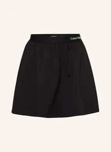 Calvin Klein Spódnica schwarz - Spódnice - miniaturka - grafika 1