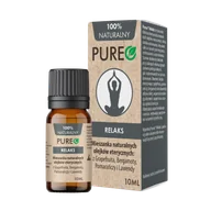Aromaterapia - Pureo Relaks, mieszanka naturalnych olejków eterycznych, 10 ml - miniaturka - grafika 1