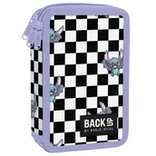 Piórniki - PIÓRNIK BACKUP MODEL POTRÓJNY Z WYPOSAŻENIEM SZACHOWNICA FUZZ - miniaturka - grafika 1