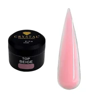 Utwardzacze do paznokci - Top Beige - 15ml - miniaturka - grafika 1