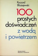 Chemia - 100 prostych doświadczeń z wodą i powietrzem - miniaturka - grafika 1