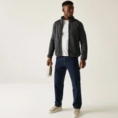 Bluzy męskie - Regatta Polar męski rozsuwany Barlee Czarny, Rozmiar: 5XL - miniaturka - grafika 1