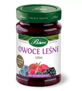 Bi fix OWOCE LEŚNE Dżem o obniżonej zawartości cukru - Dżem - miniaturka - grafika 1