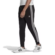 Spodnie sportowe męskie - Spodnie dresowe adidas Originals Adicolor Classics 3-Stripes Pants GN3458 - czarne - Adidas - miniaturka - grafika 1