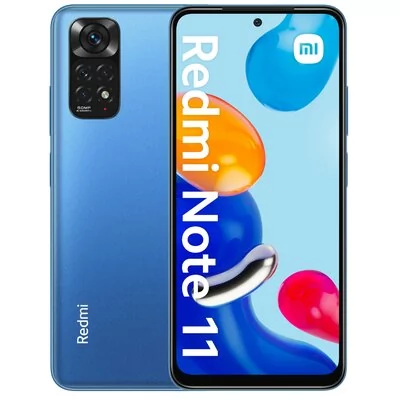 Xiaomi Redmi Note 11 4GB/128GB Dual Sim Niebieski