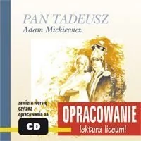 Pan Tadeusz. Opracowanie - Audiobooki - lektury - miniaturka - grafika 1