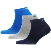 Skarpetki damskie - Skarpety unisex Puma Core Unisex Quarter wielokolorowe 90697806 - 43-46 - miniaturka - grafika 1