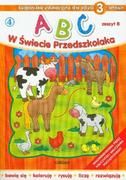 Książki edukacyjne - Liwona  ABC w świecie przedszkolaka B dla trzylatków - miniaturka - grafika 1