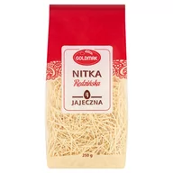 Makaron - Goldmak Makaron nitka Rędzińska 4-jajeczna 250 g - miniaturka - grafika 1