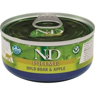 Mokra karma dla kotów - FARMINA BOAR & APPLE 80gr - mokra karma - miniaturka - grafika 1