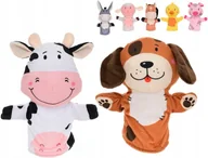 Pacynki - Pacynka pluszowa 27cm 7wz 90021 00219 - miniaturka - grafika 1