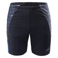 Kąpielówki męskie - Męskie Bokserki kąpielowe SPEEDO END+ SPL MID JAM V2 AM 8-00299916798 – Czarny - miniaturka - grafika 1