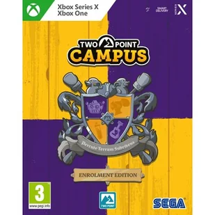 Two Point Campus Edycja Rekrutacyjna GRA XBOX ONE - Gry Xbox One - miniaturka - grafika 1
