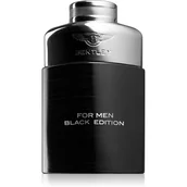 Wody i perfumy męskie - Bentley Black Edition woda perfumowana 100 ml - miniaturka - grafika 1